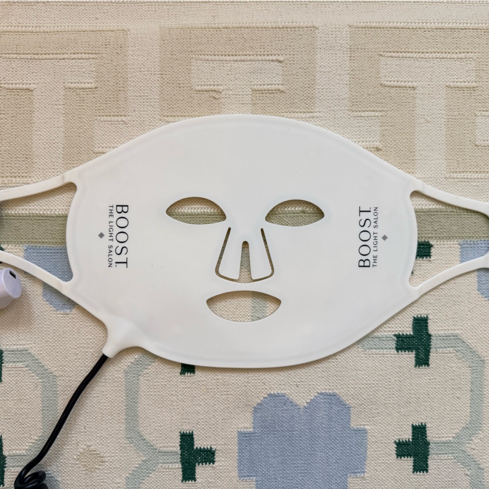 Boost The Light Salon LED Light Therapy Mask